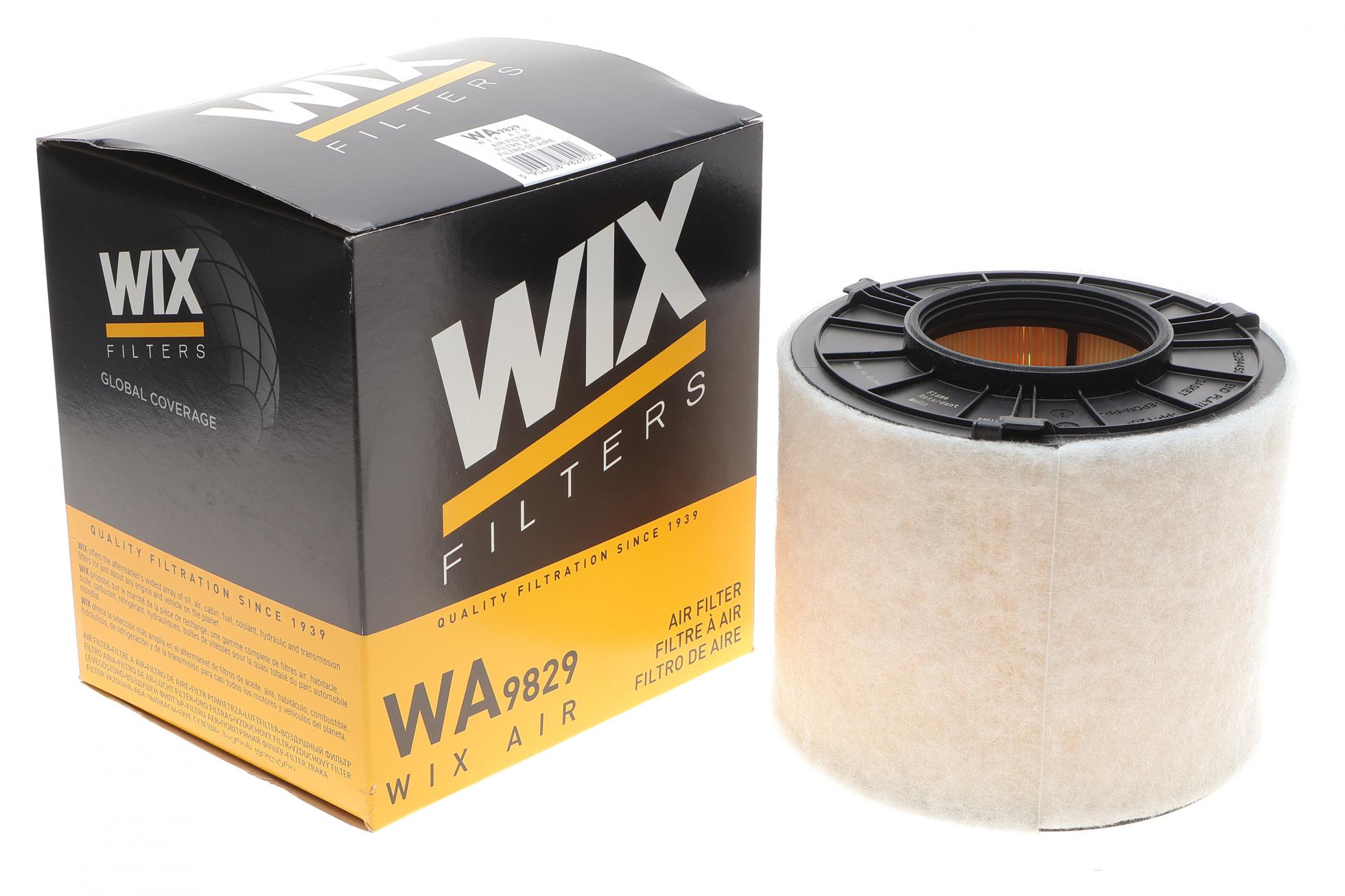 WA9829 WIX FILTERS